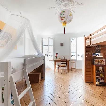 Rue Du Faubourg Montmartre Apartament