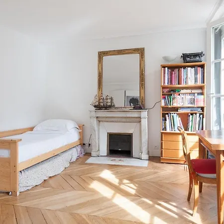 Apartament Rue Du Faubourg Montmartre Paryż