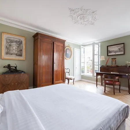 Apartament Rue Du Faubourg Montmartre Paryż