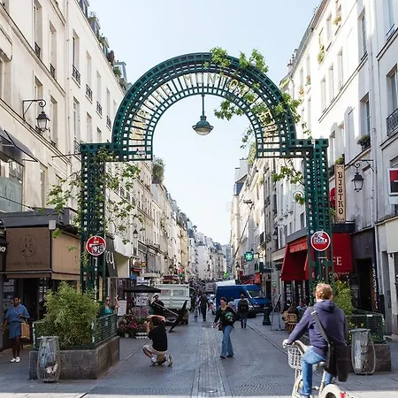 Rue Du Faubourg Montmartre Apartament *