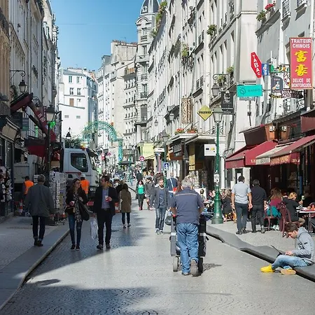 Apartament Rue Du Faubourg Montmartre