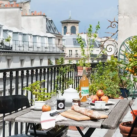 Rue Du Faubourg Montmartre Lejlighed